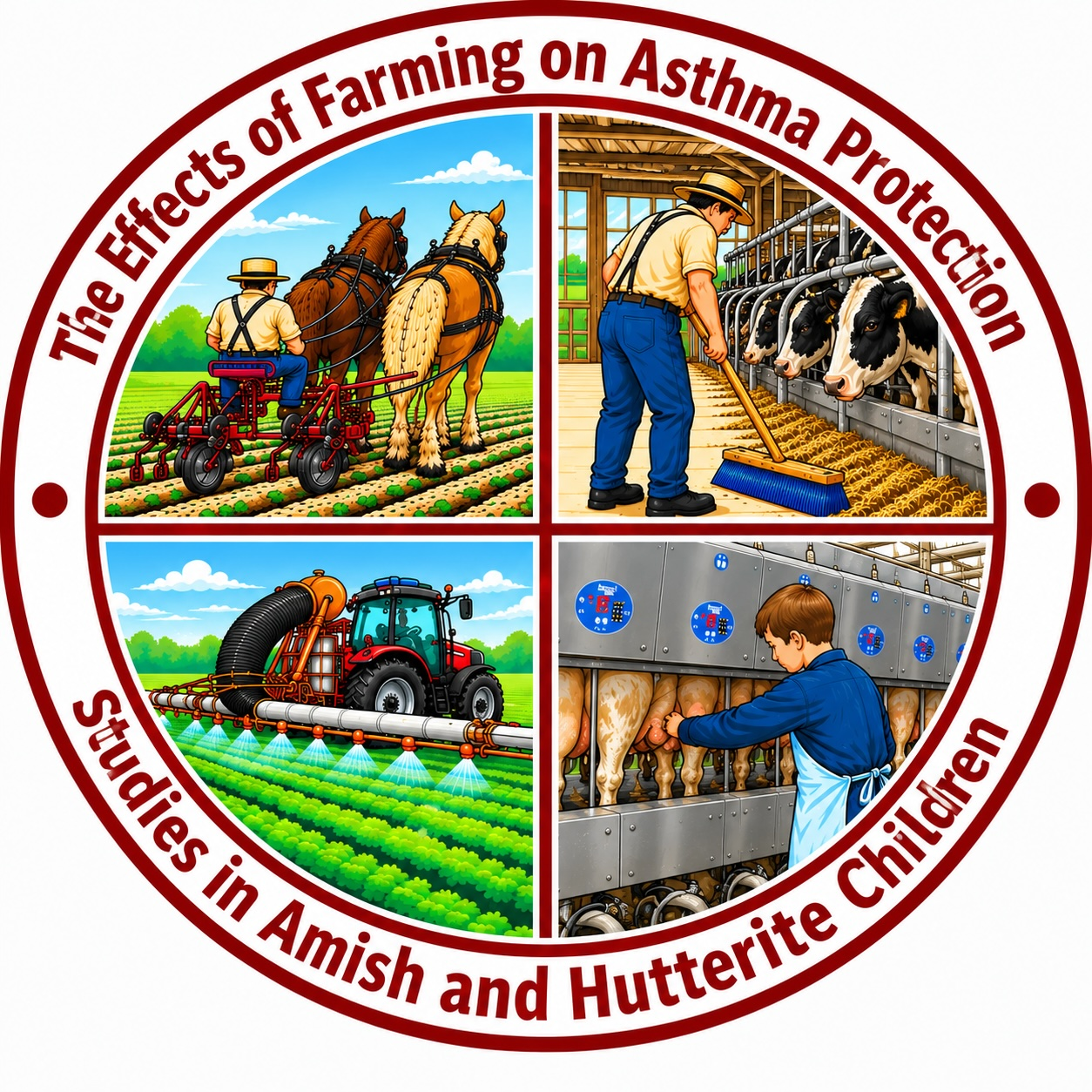 Amish & Hutterite Farming Study